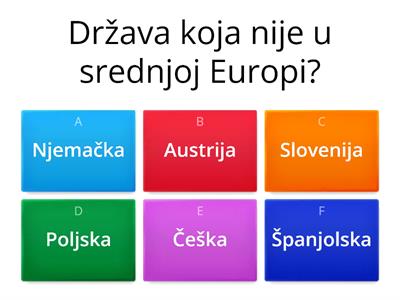 Srednja Europa