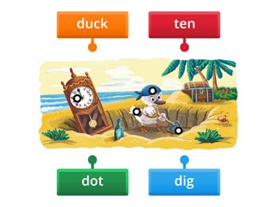 HWG3-U1_Phonics_Tag It