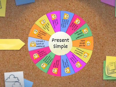 Present Simple Make up a sentence