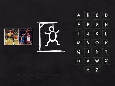 hangman Past simple regular verbs