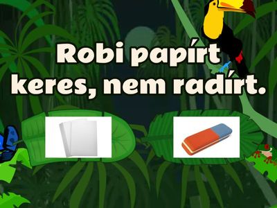 R automatizálás - tagadó MONDATOK -dzsungel