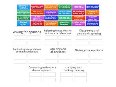 Discussion Language EAP