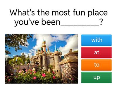 Stranded Prepositions 