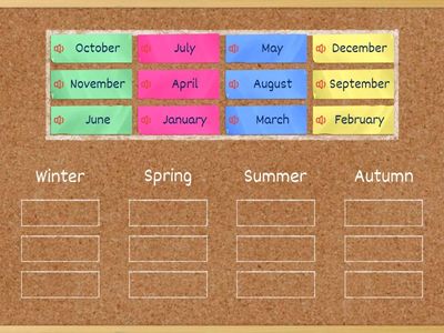 AS2 U7 Seasons and Months