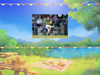 Gaelic football moves