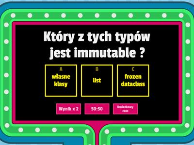 Python poziom trudny