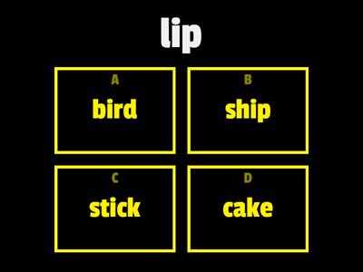 Compound Words Matching