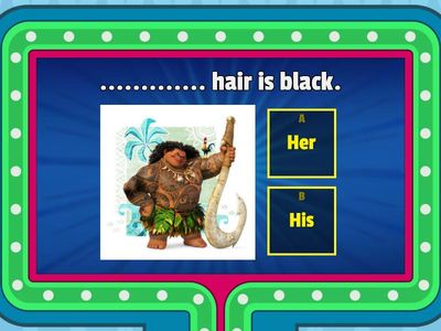 HIS HER  possessive adjectives_sm1