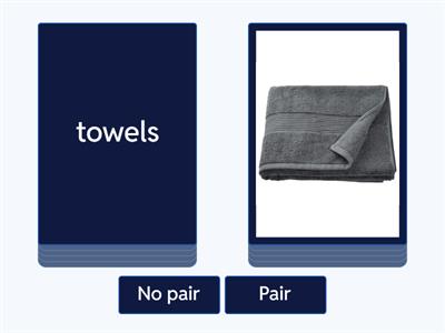 B07 - Household Objects (Pair or Not Pair)