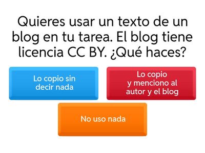 Licencia CC y netiqueta 