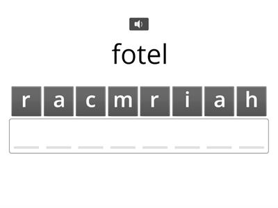 iSucceed A1+, unit 2, furniture