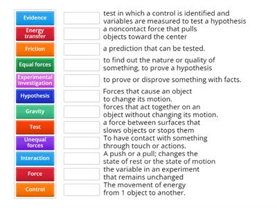 Force and Motion