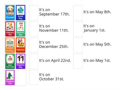 When is your birthday?