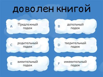 Проверь себя!  Падежи 