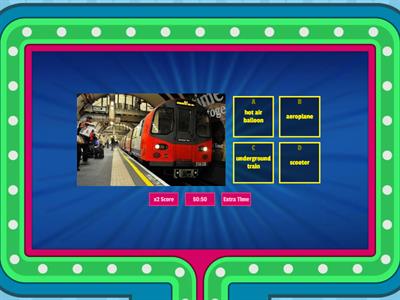 On the move (transportation)