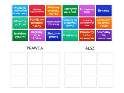 Zasady prowadzenia rozmowy