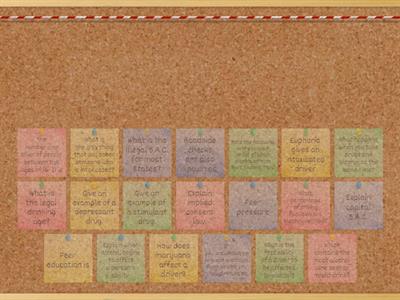 Driver's Ed: Drug & Alcohol