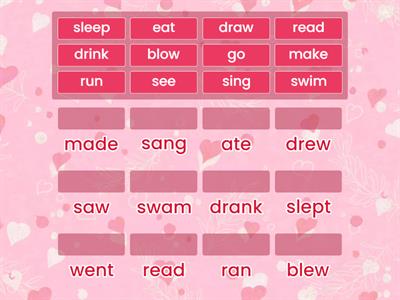 2.1 Past Simple Irregular 2