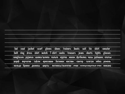 Clothes Vocabulary in Use elementary 