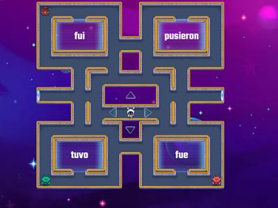 Maze Chase - I U J UV