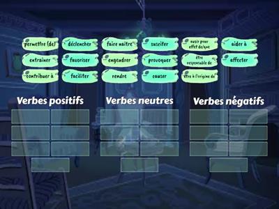 La conséquence : quels verbes ?