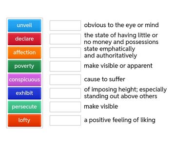 Wordly Wise Book 6 L1
