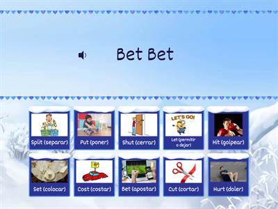 Irregular verbs 7 A-A-A