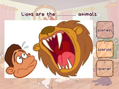  Comparative and Superlative (Short Adjectives)