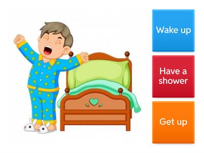 Daily Routines - 3ro