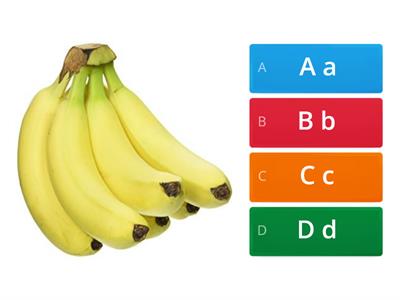 Beginning Sounds - Name each letter, say the sound, and choose which letter matches the picture