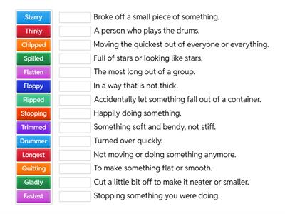 Week 5 Spelling 5/6L