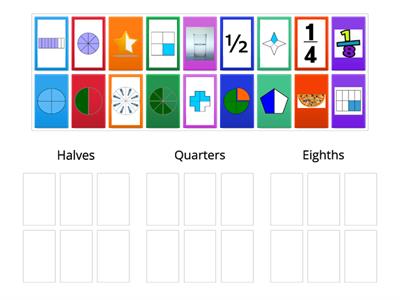 Fractions Sorting