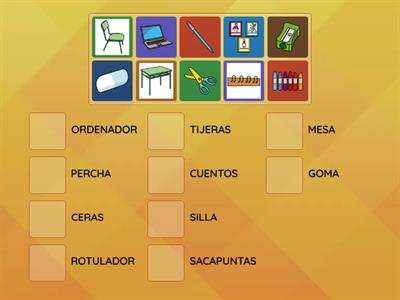 VOCABULARIO DEL COLEGIO