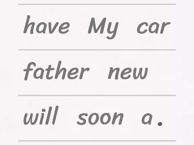 Future Simple Word Order