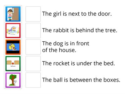 Prepositions game