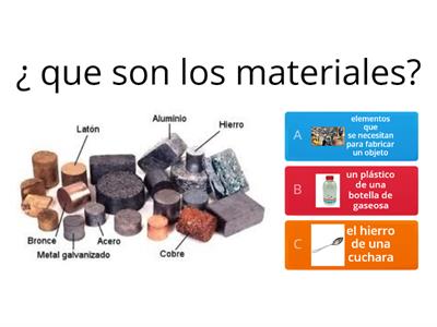 Materiales, mezclas y métodos de separación 