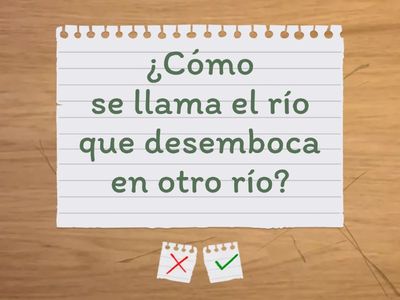 La hidrosfera 1ºESO