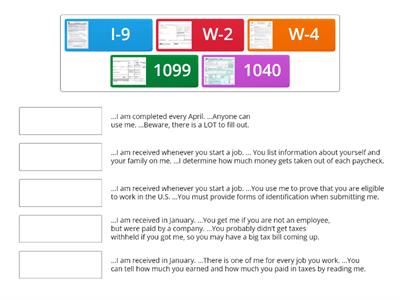 Tax Forms