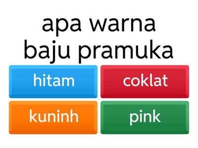 kuis interaktif pramuka