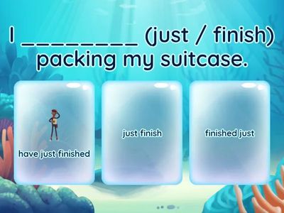 past simple or present perfect 