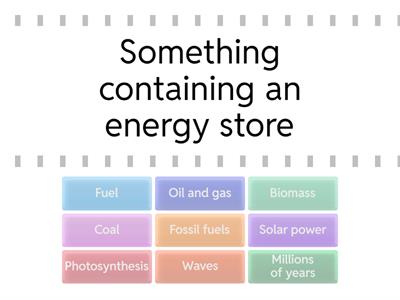 Energy Resources