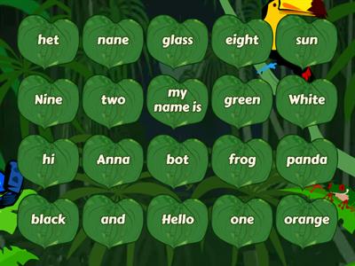 Английский сад-3 класс