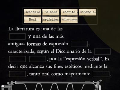 ¿Qué es la literatura?