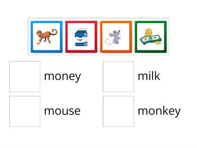 Oxford Phonics Letter Mm