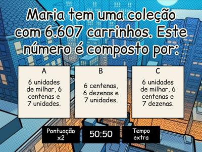  Sistema de numeração decimal.