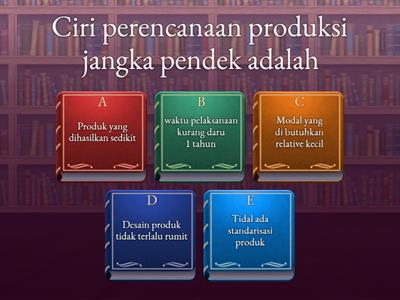 PRODUKSI MASSAL