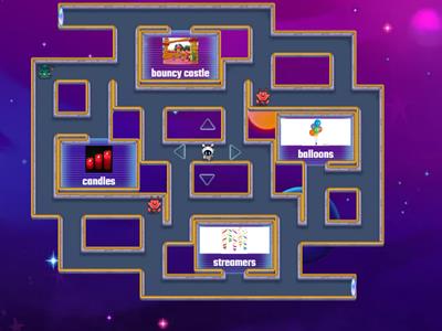 HFE U5 clown\streamers