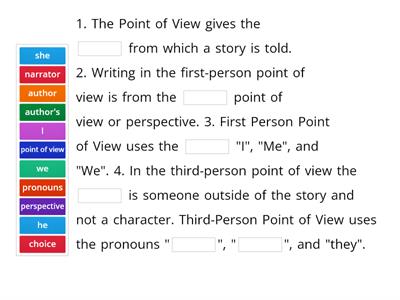 Point of View Review