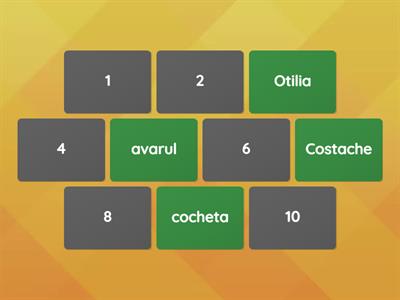 Personaje balzaciene (CES)