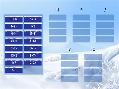   Събиране и изваждане до 10